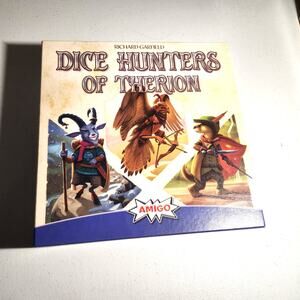 Dice Hunters of Therion (Wurfelhelden), Amigo Games, Heroes Villians 2-4 player